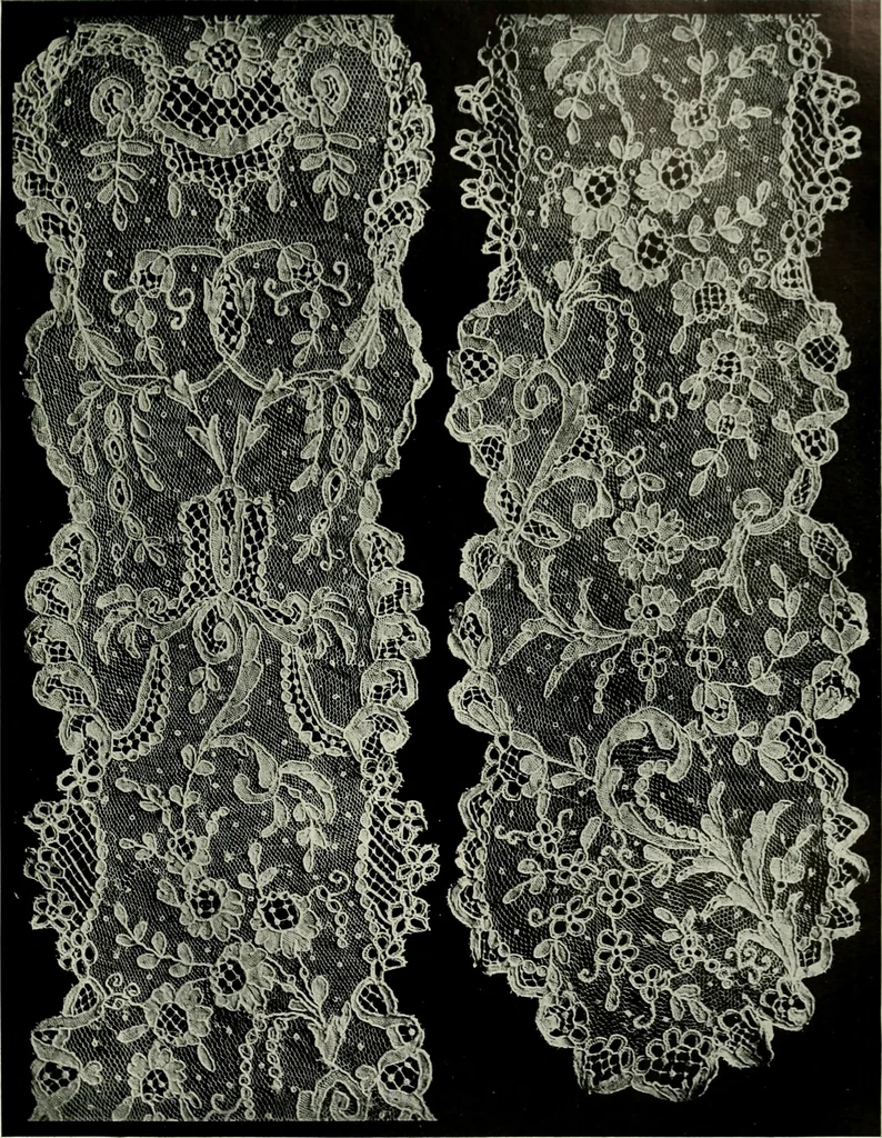 An illustration from Seven centuries of lace, 1908, leaf 146