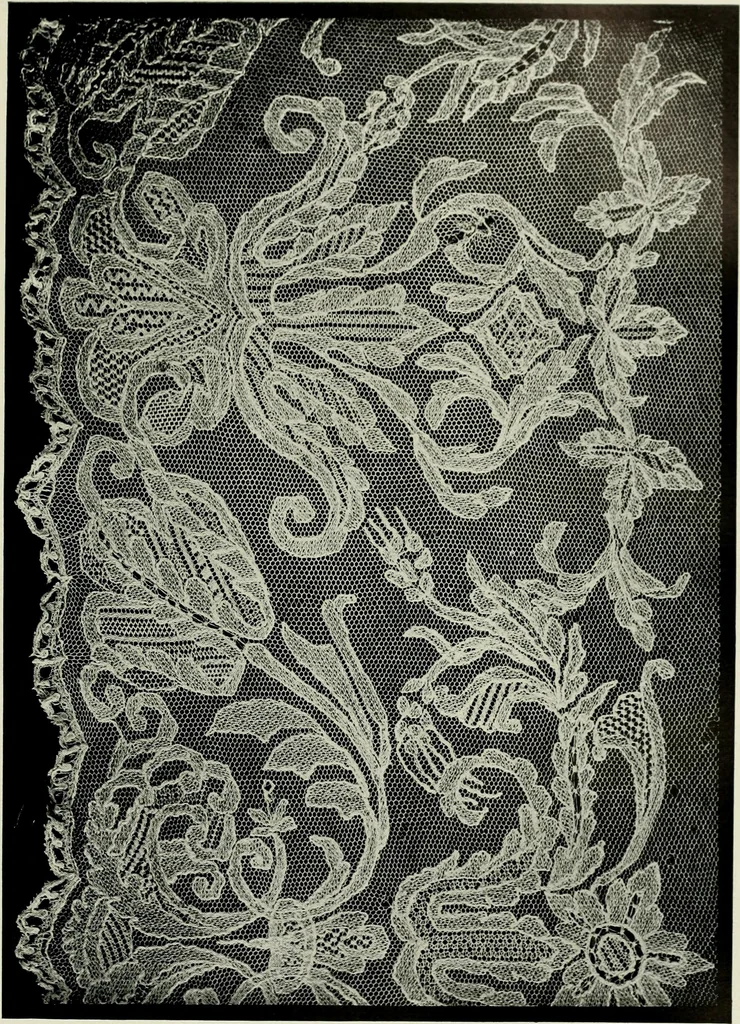 An illustration from Seven centuries of lace, 1908, leaf 148
