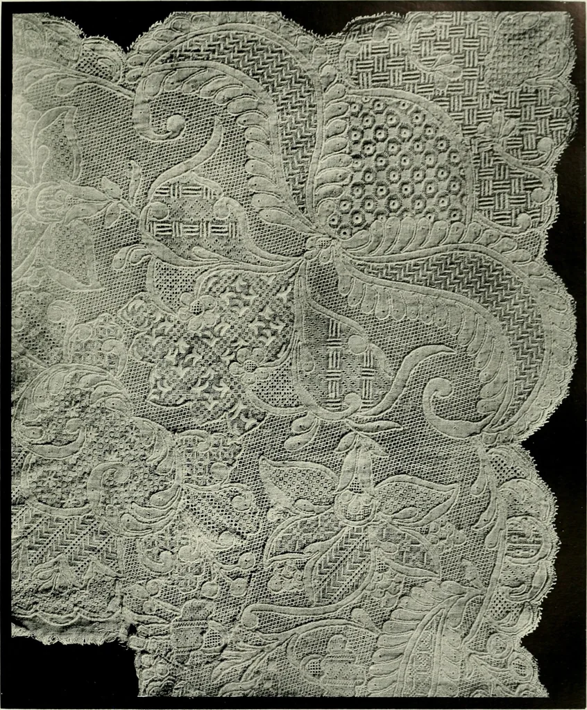 An illustration from Seven centuries of lace, 1908, leaf 150