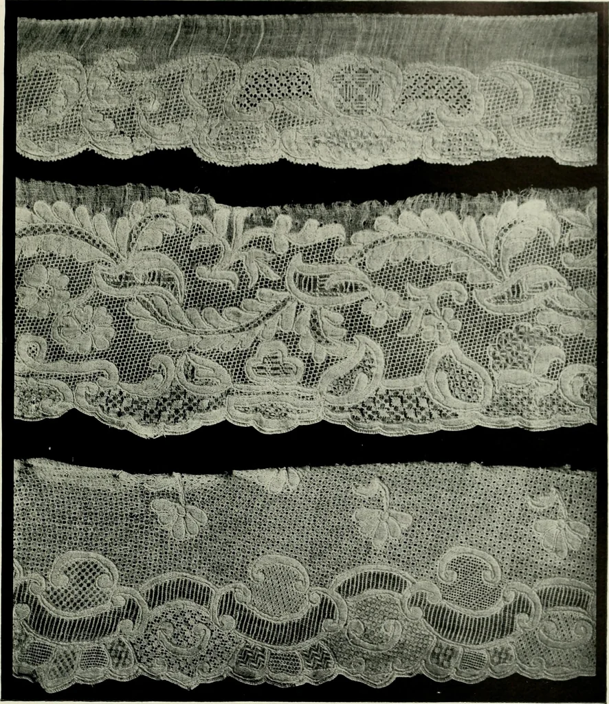 An illustration from Seven centuries of lace, 1908, leaf 152
