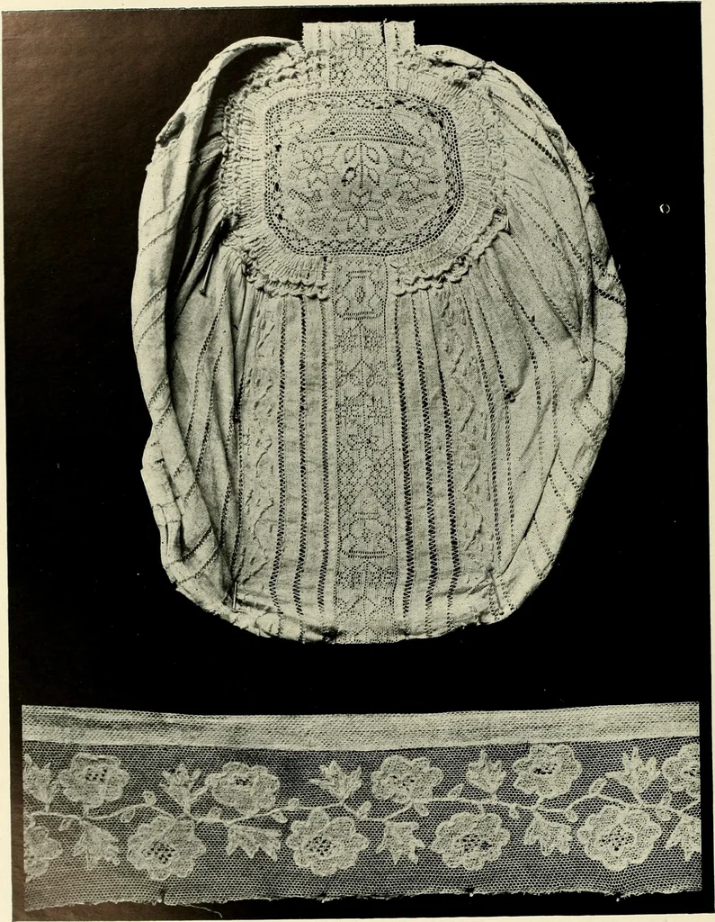 An illustration from Seven centuries of lace, 1908, leaf 155