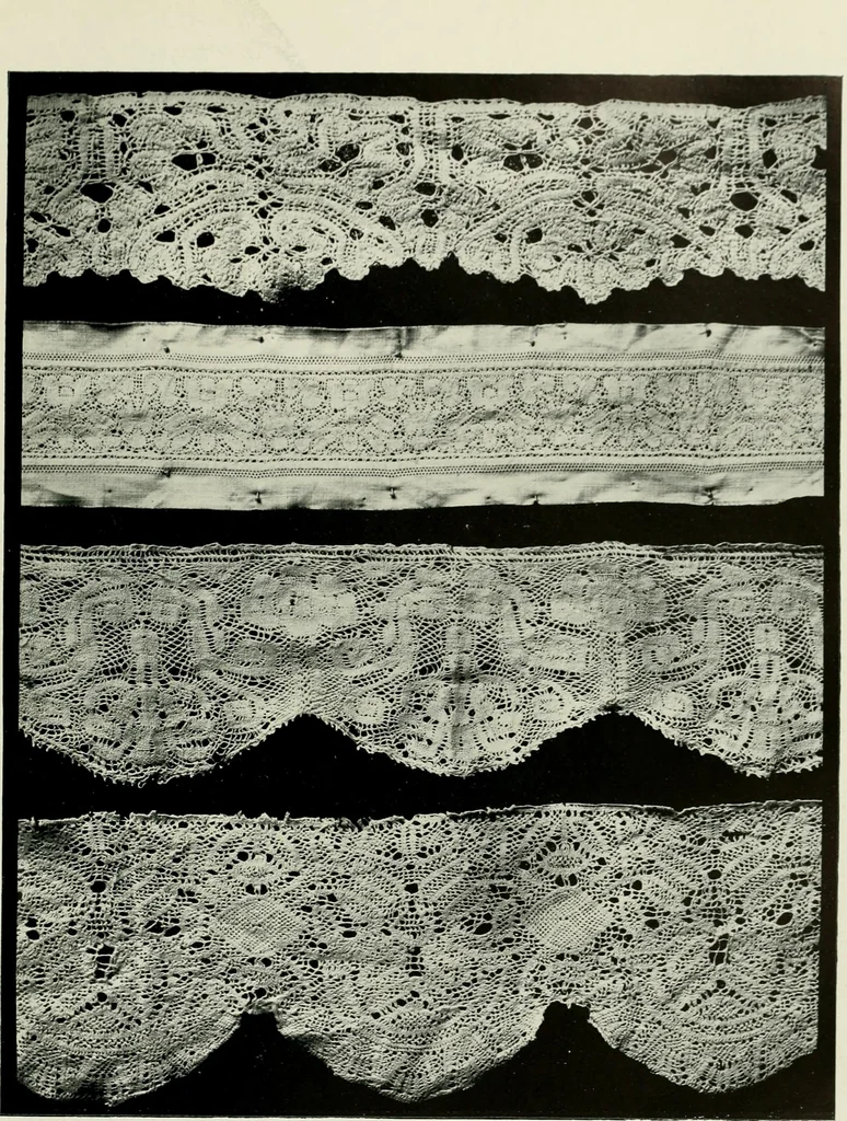 An illustration from Seven centuries of lace, 1908, leaf 160