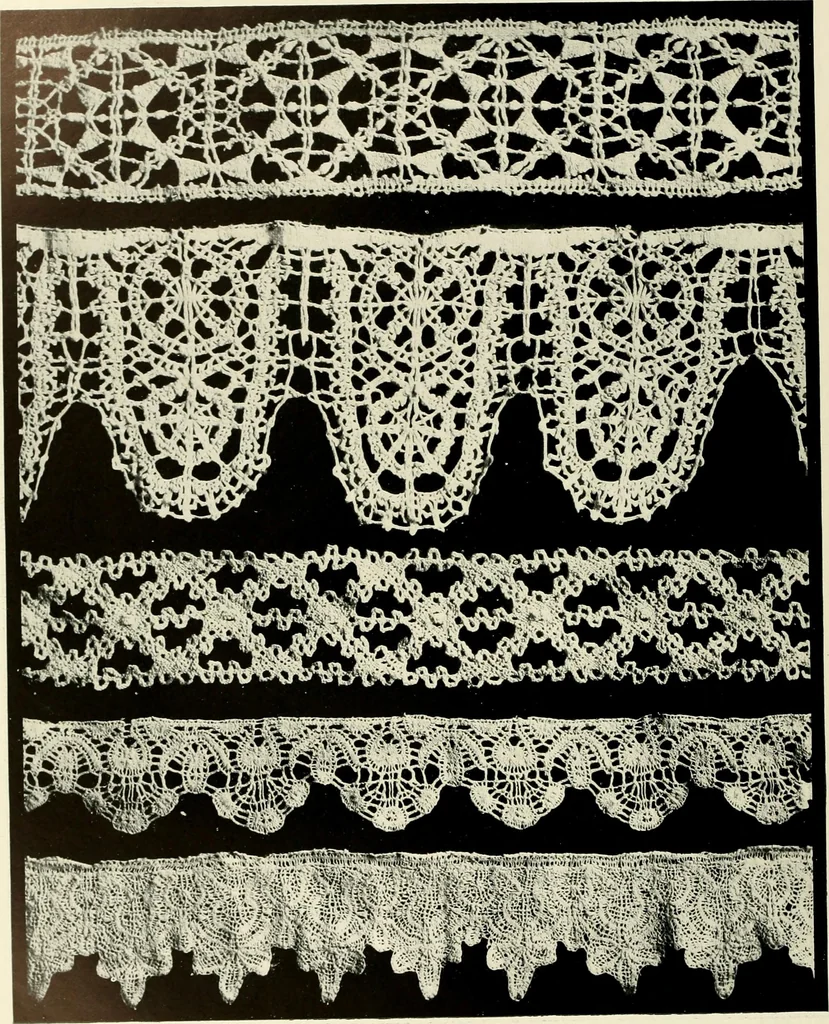 An illustration from Seven centuries of lace, 1908, leaf 161