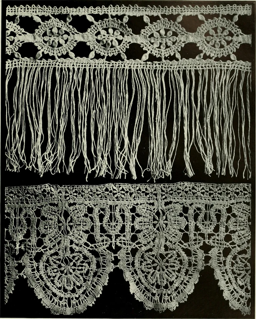 An illustration from Seven centuries of lace, 1908, leaf 162