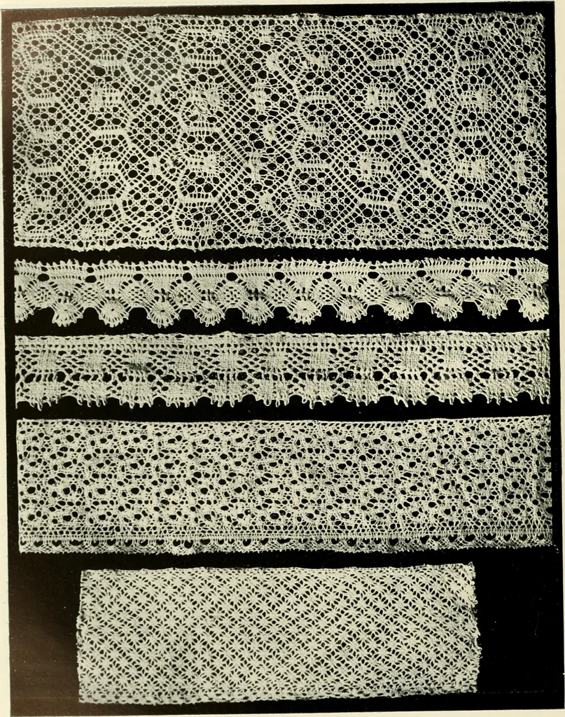 An illustration from Seven centuries of lace, 1908, leaf 163