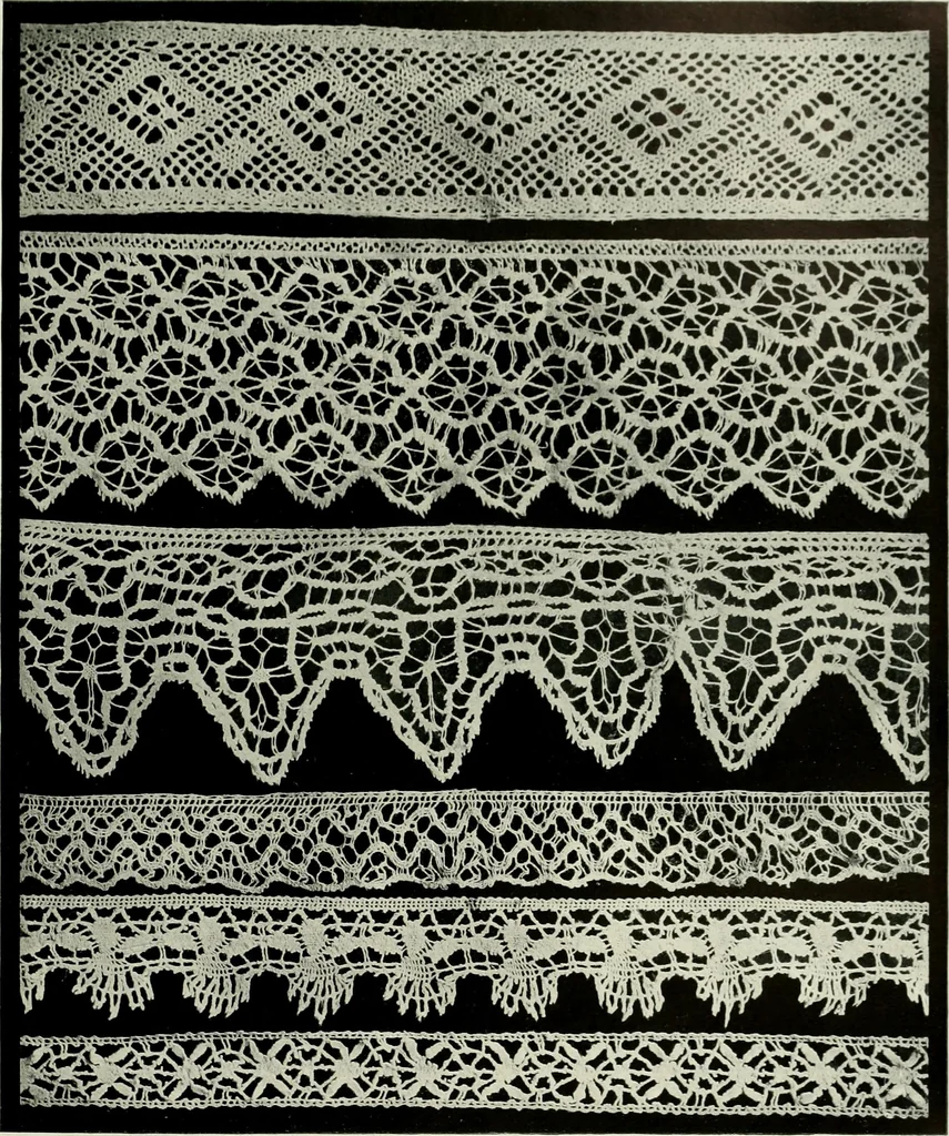 An illustration from Seven centuries of lace, 1908, leaf 164