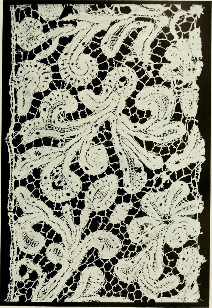 An illustration from Seven centuries of lace, 1908, leaf 166