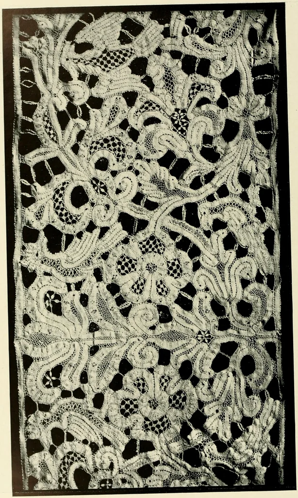 An illustration from Seven centuries of lace, 1908, leaf 167