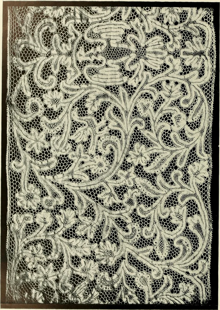An illustration from Seven centuries of lace, 1908, leaf 169