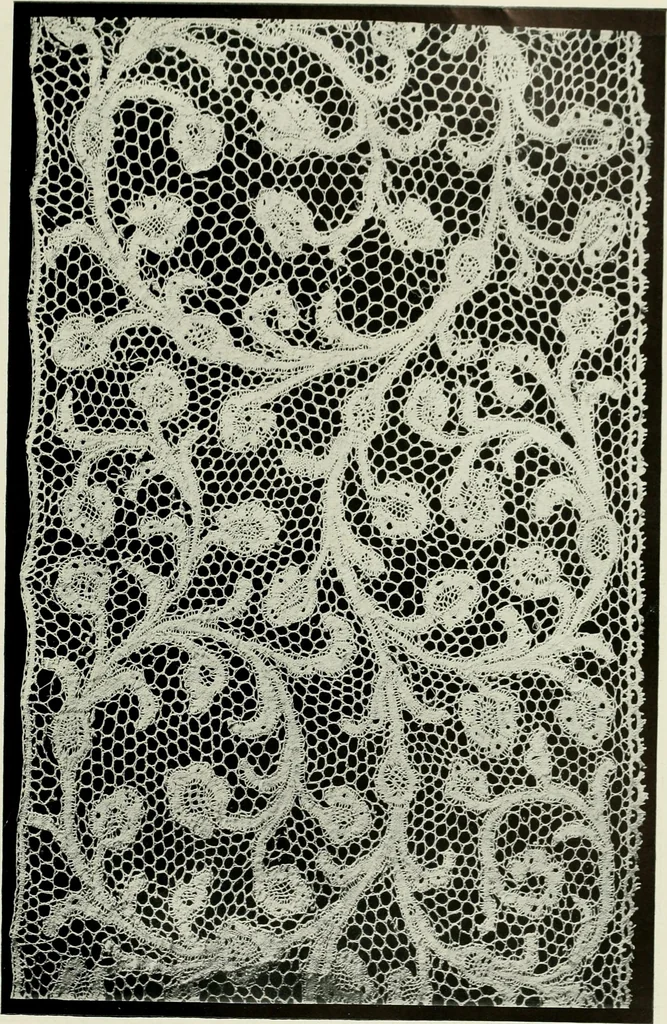 An illustration from Seven centuries of lace, 1908, leaf 170