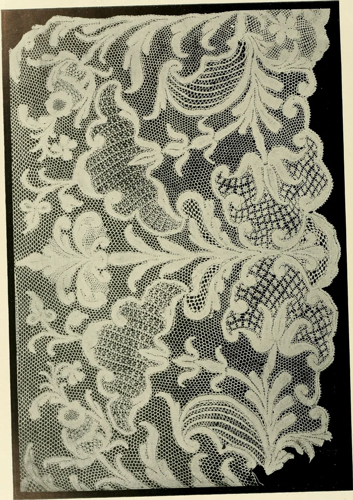 An illustration from Seven centuries of lace, 1908, leaf 171