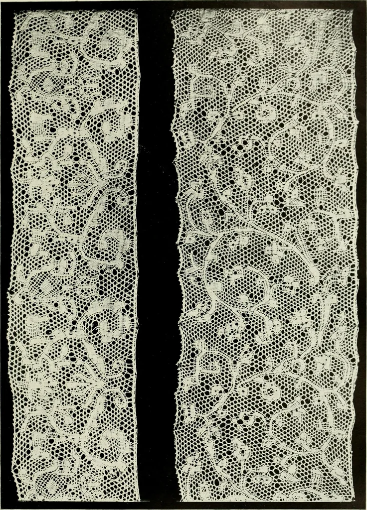 An illustration from Seven centuries of lace, 1908, leaf 172