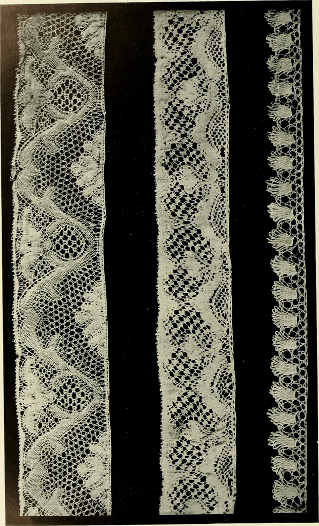 An illustration from Seven centuries of lace, 1908, leaf 173