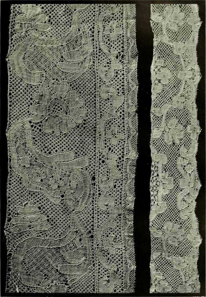 An illustration from Seven centuries of lace, 1908, leaf 174