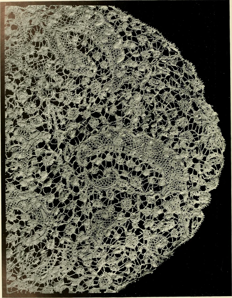 An illustration from Seven centuries of lace, 1908, leaf 175