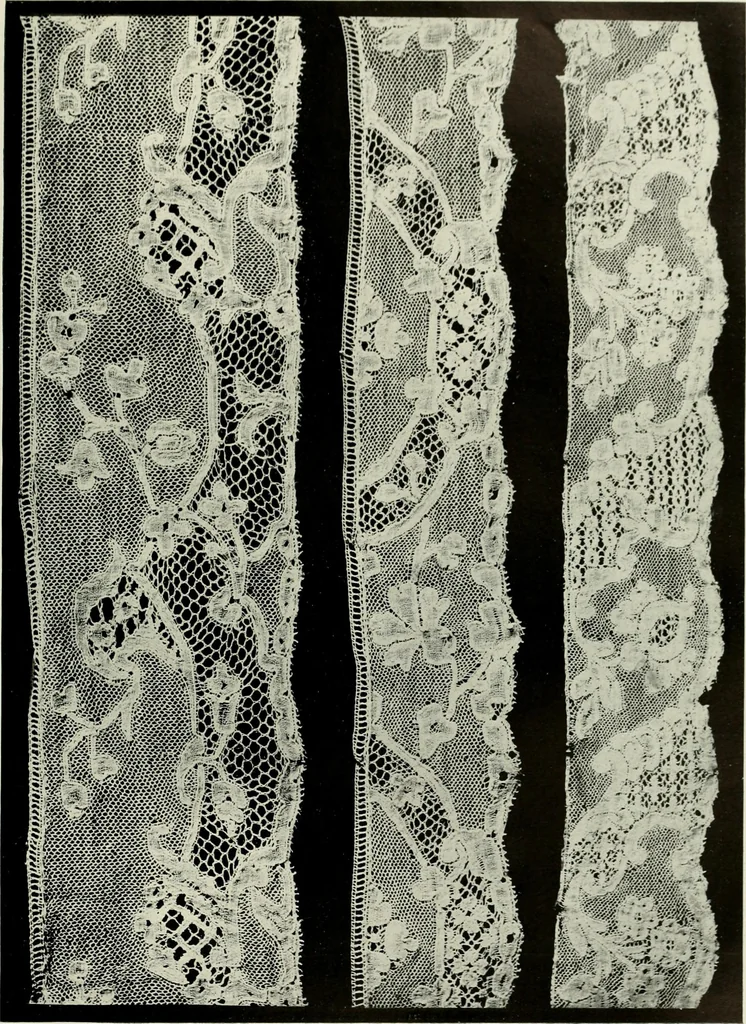 An illustration from Seven centuries of lace, 1908, leaf 176