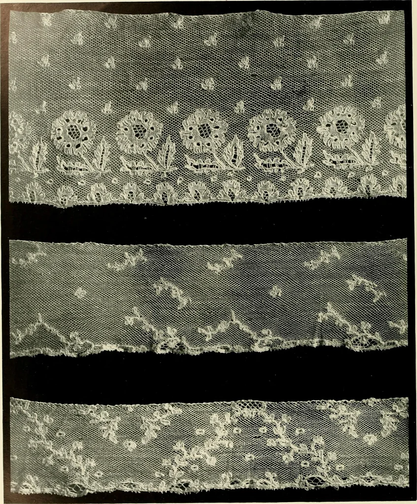 An illustration from Seven centuries of lace, 1908, leaf 177