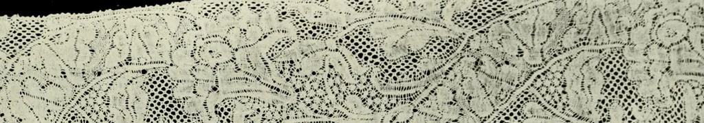 An illustration from Seven centuries of lace, 1908, leaf 178