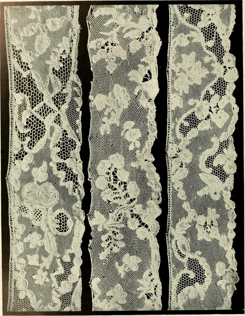 An illustration from Seven centuries of lace, 1908, leaf 179