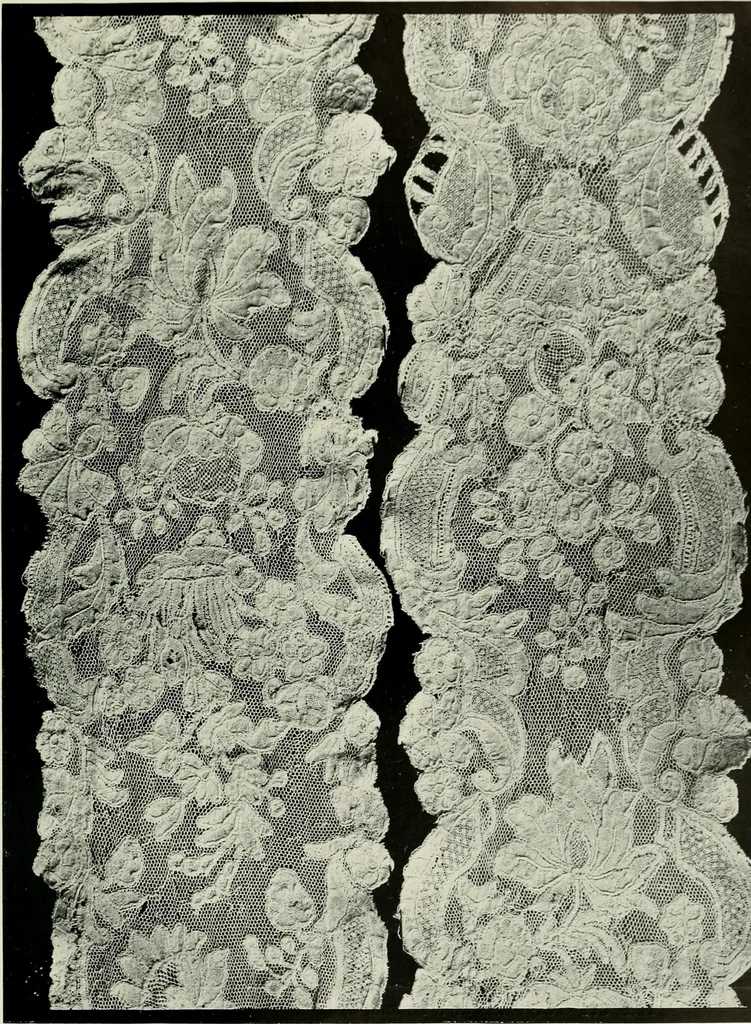 An illustration from Seven centuries of lace, 1908, leaf 180