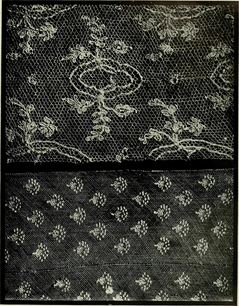 An illustration from Seven centuries of lace, 1908, leaf 182