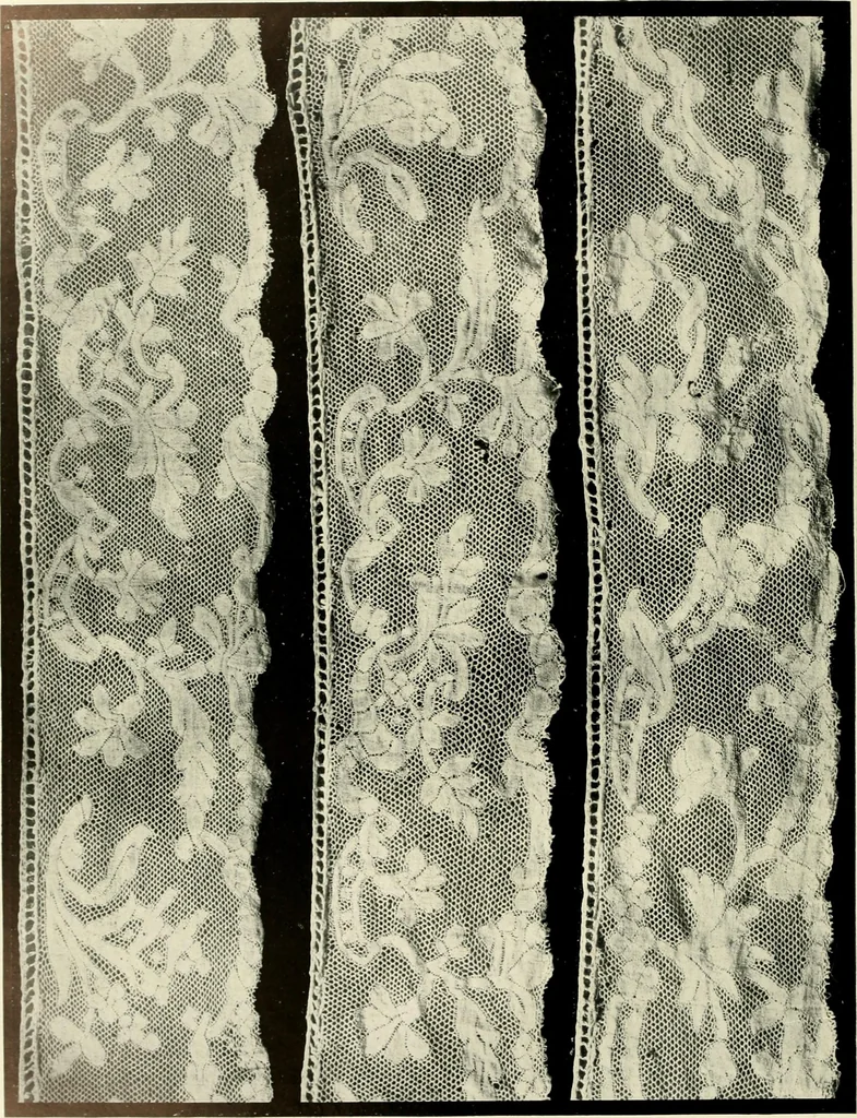 An illustration from Seven centuries of lace, 1908, leaf 183