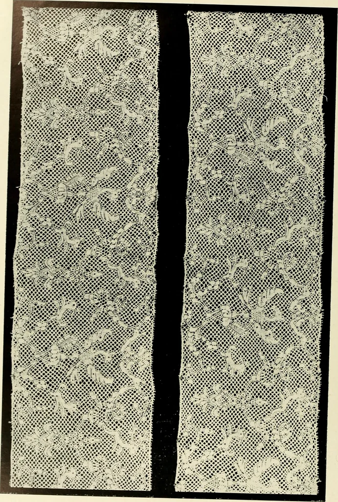 An illustration from Seven centuries of lace, 1908, leaf 185