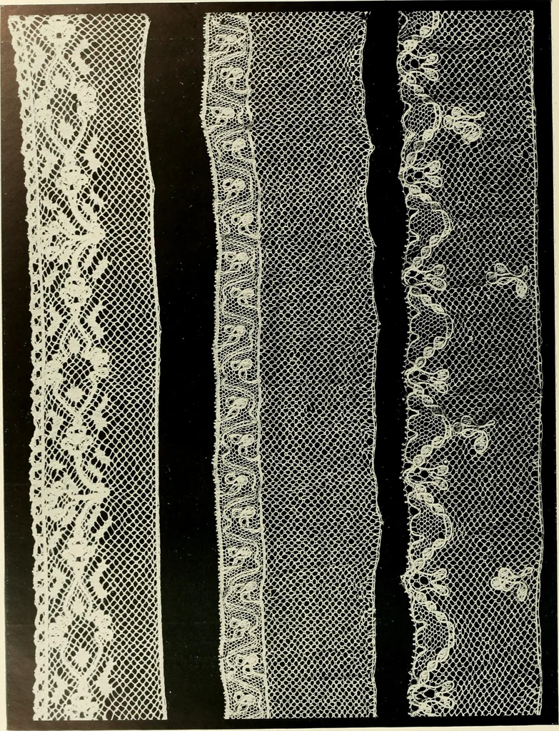An illustration from Seven centuries of lace, 1908, leaf 187