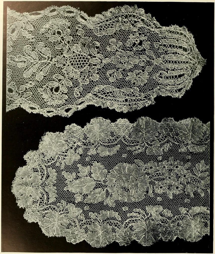 An illustration from Seven centuries of lace, 1908, leaf 191