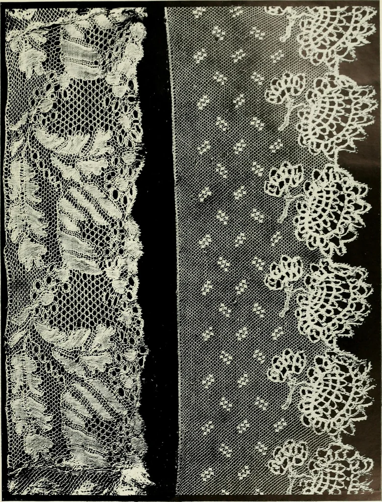 An illustration from Seven centuries of lace, 1908, leaf 192