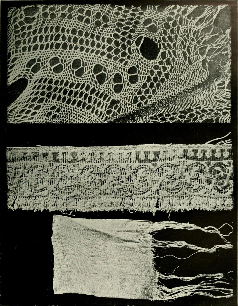 An illustration from Seven centuries of lace, 1908, leaf 80