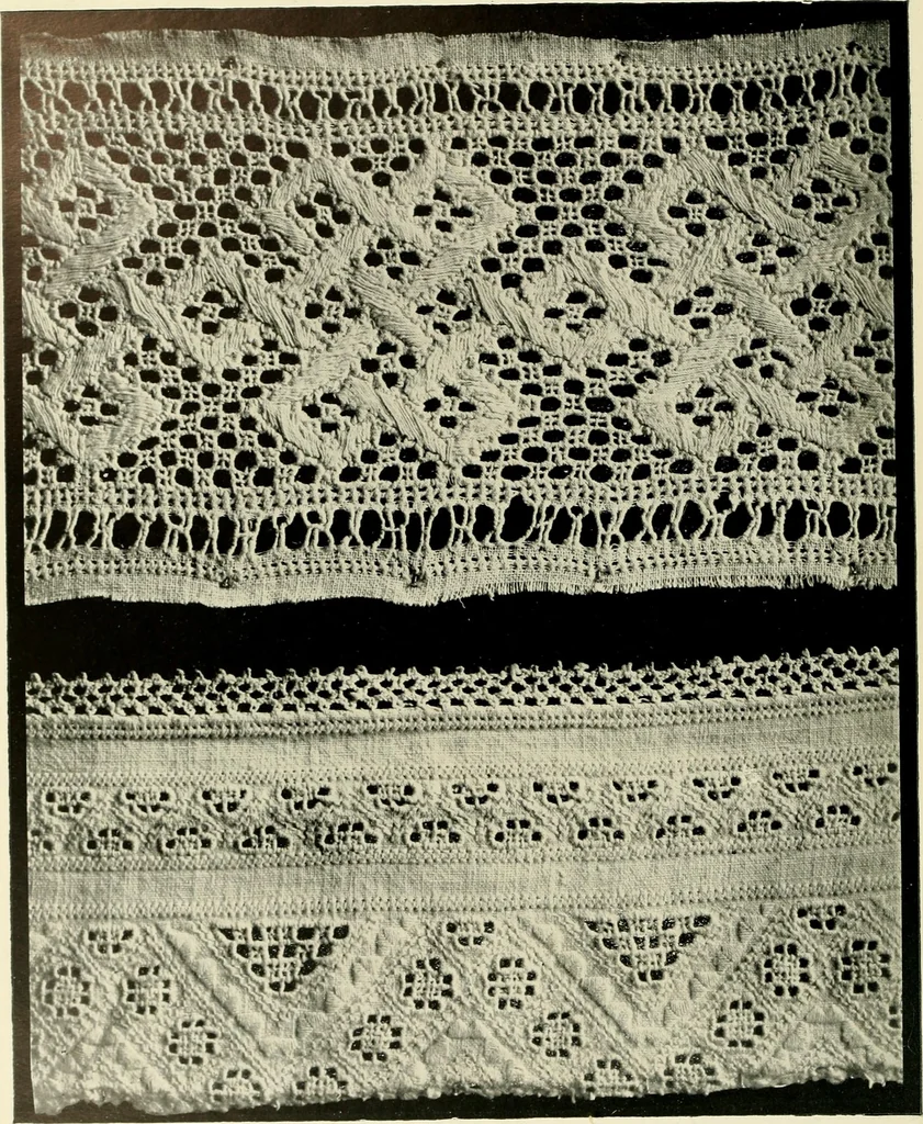 An illustration from Seven centuries of lace, 1908, leaf 81
