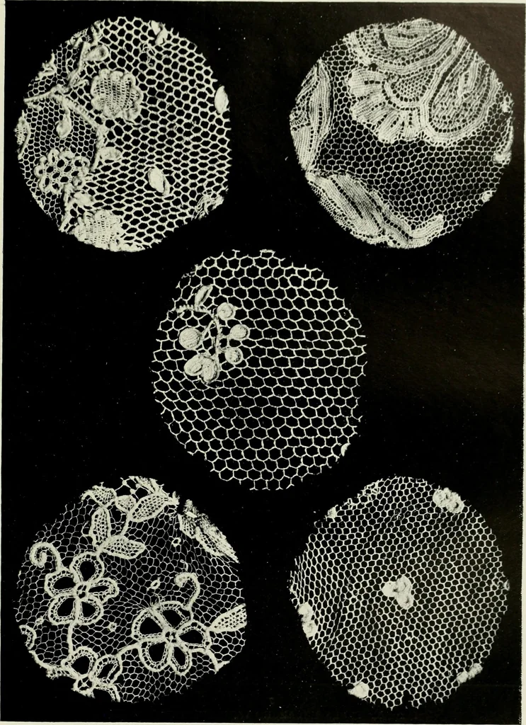 An illustration from Seven centuries of lace, 1908, leaf 84