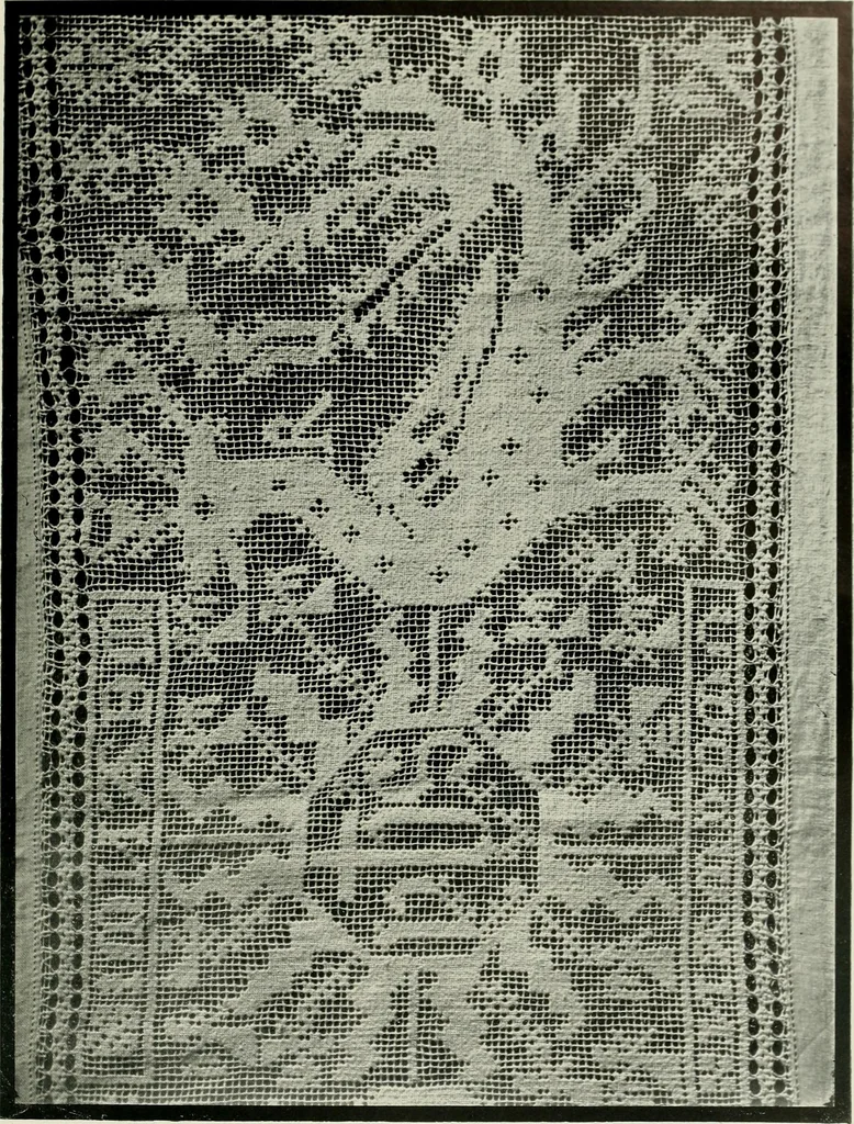 An illustration from Seven centuries of lace, 1908, leaf 86