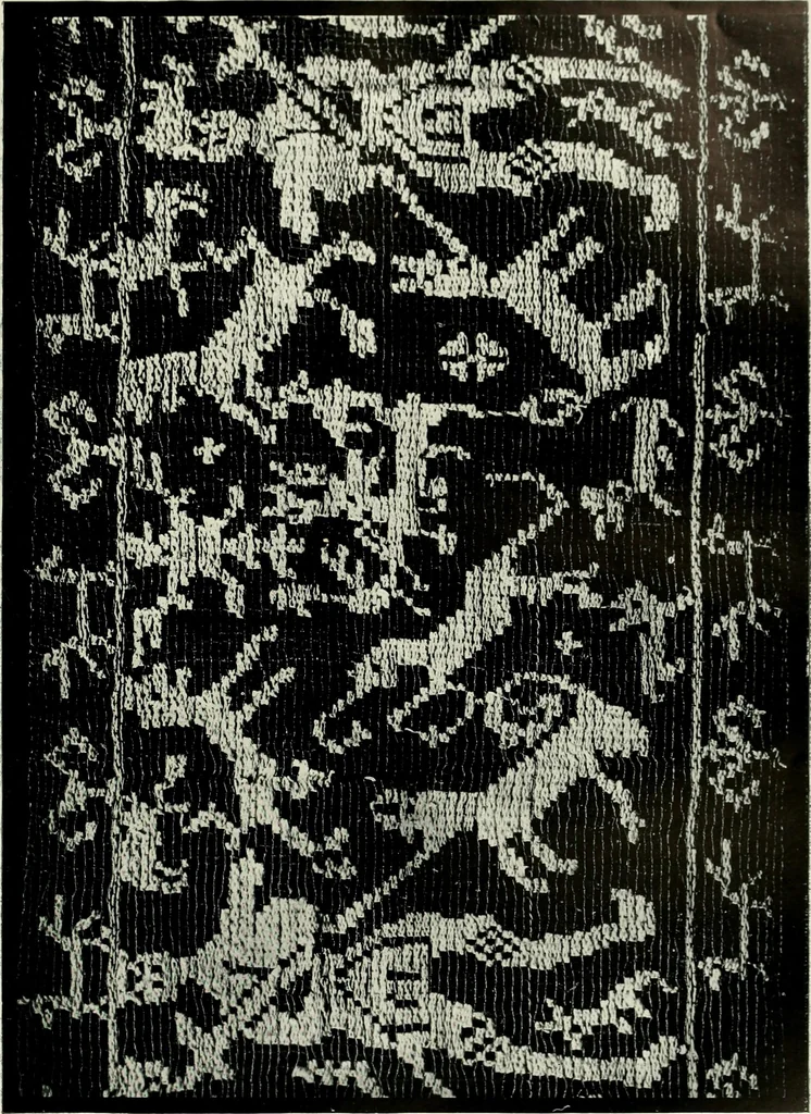 An illustration from Seven centuries of lace, 1908, leaf 92