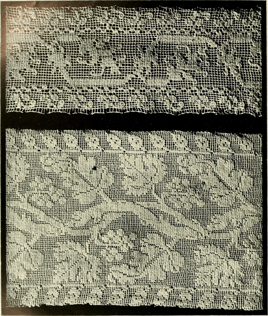 An illustration from Seven centuries of lace, 1908, leaf 93