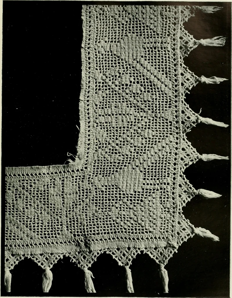 An illustration from Seven centuries of lace, 1908, leaf 98