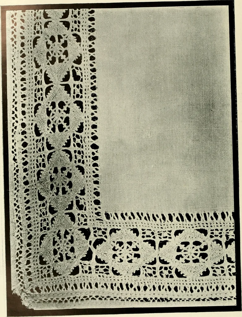 An illustration from Seven centuries of lace, 1908, leaf 99
