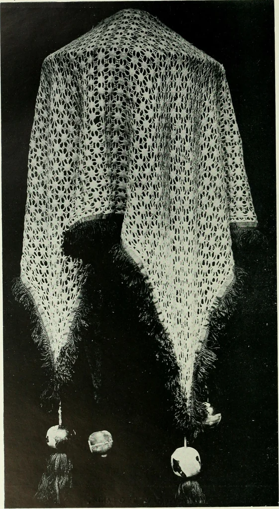 An illustration from Seven centuries of lace, 1908, leaf 103