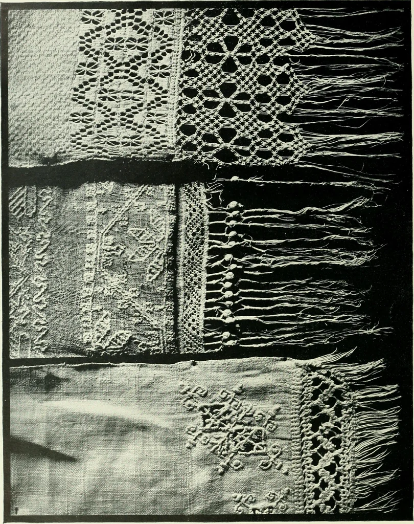 An illustration from Seven centuries of lace, 1908, leaf 105