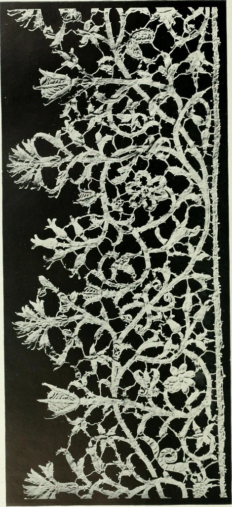 An illustration from Seven centuries of lace, 1908, leaf 113