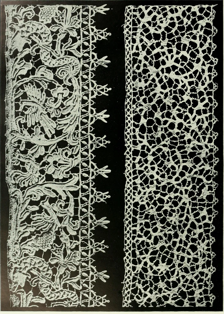 An illustration from Seven centuries of lace, 1908, leaf 115