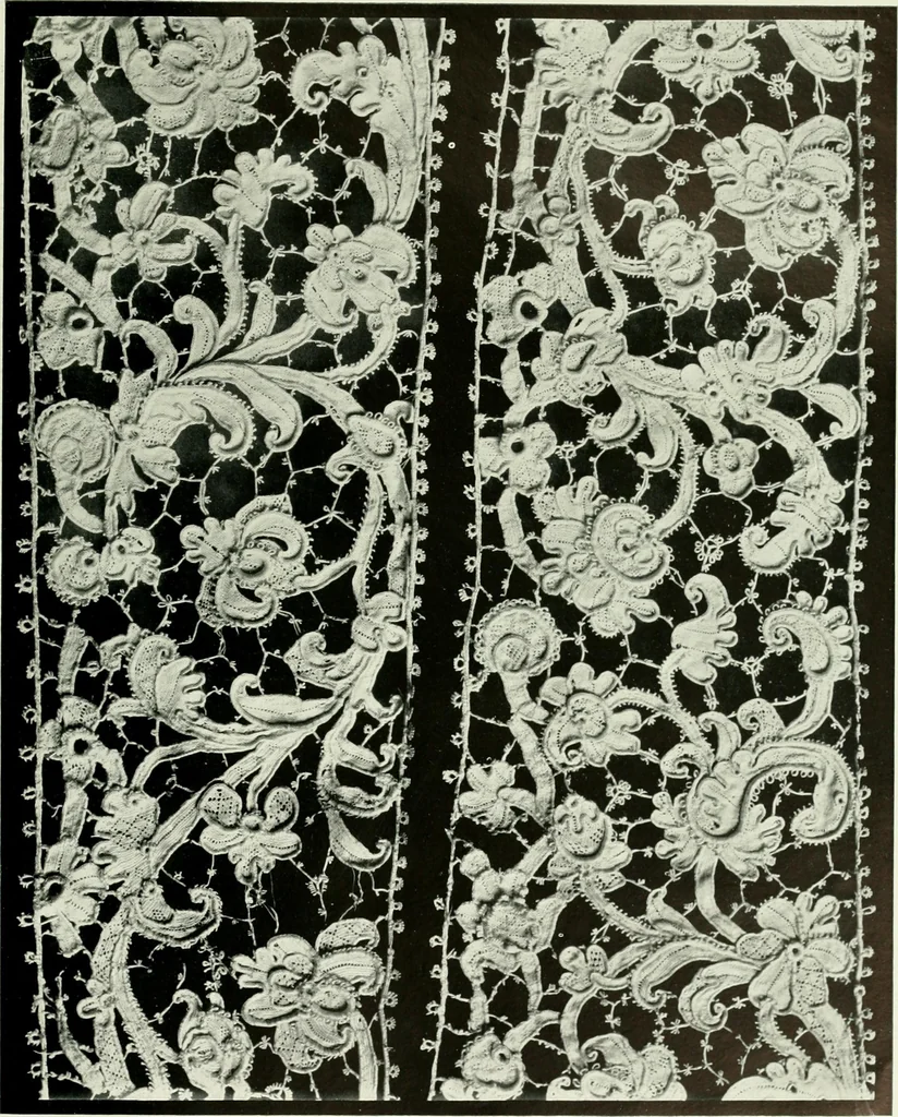 An illustration from Seven centuries of lace, 1908, leaf 120