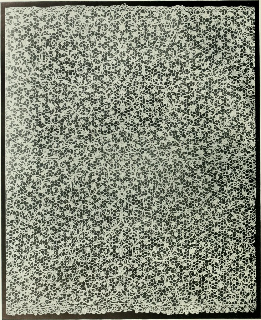 An illustration from Seven centuries of lace, 1908, leaf 123