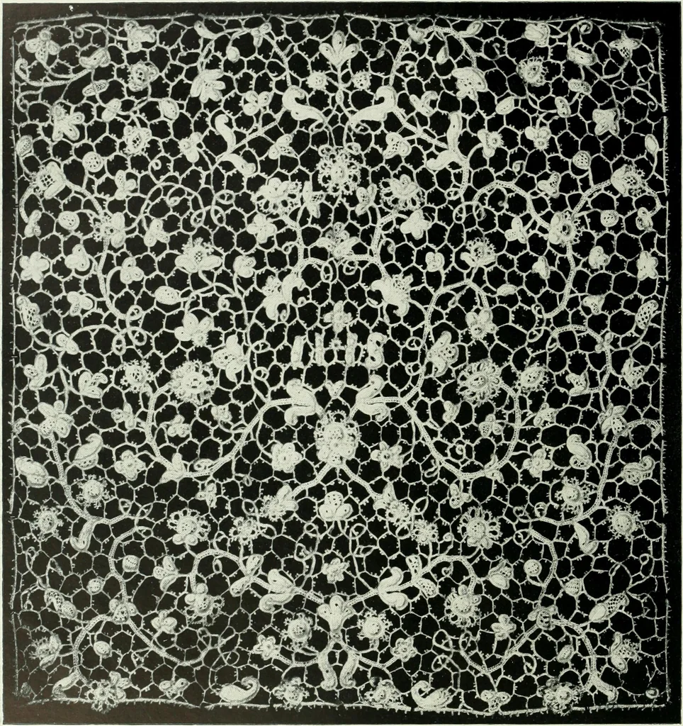 An illustration from Seven centuries of lace, 1908, leaf 125