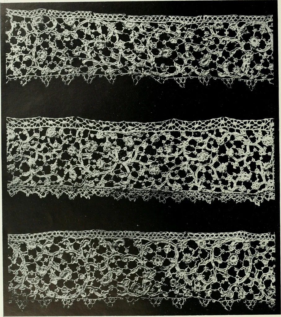 An illustration from Seven centuries of lace, 1908, leaf 127