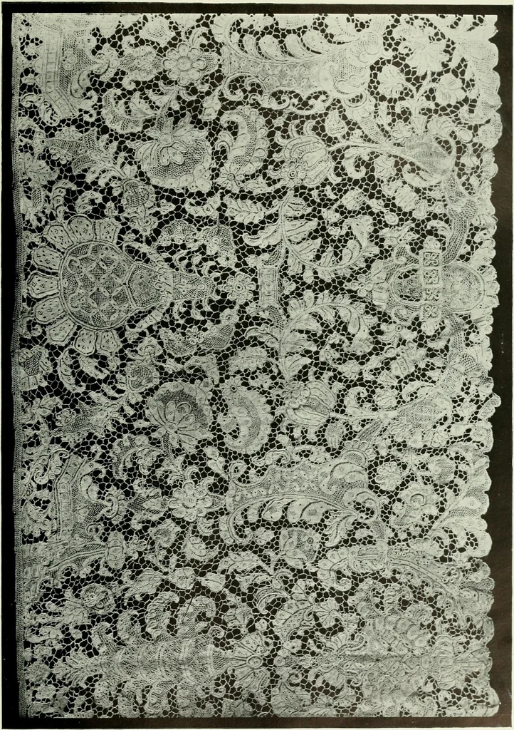 An illustration from Seven centuries of lace, 1908, leaf 128