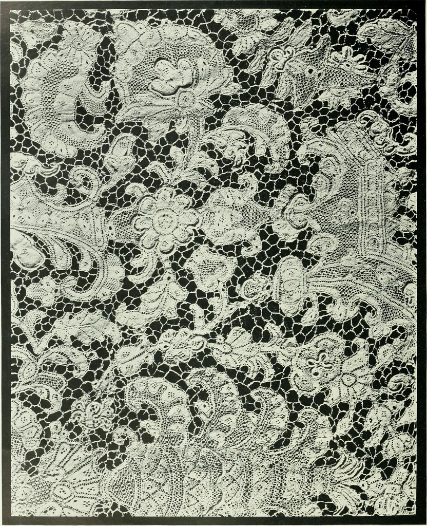 An illustration from Seven centuries of lace, 1908, leaf 129