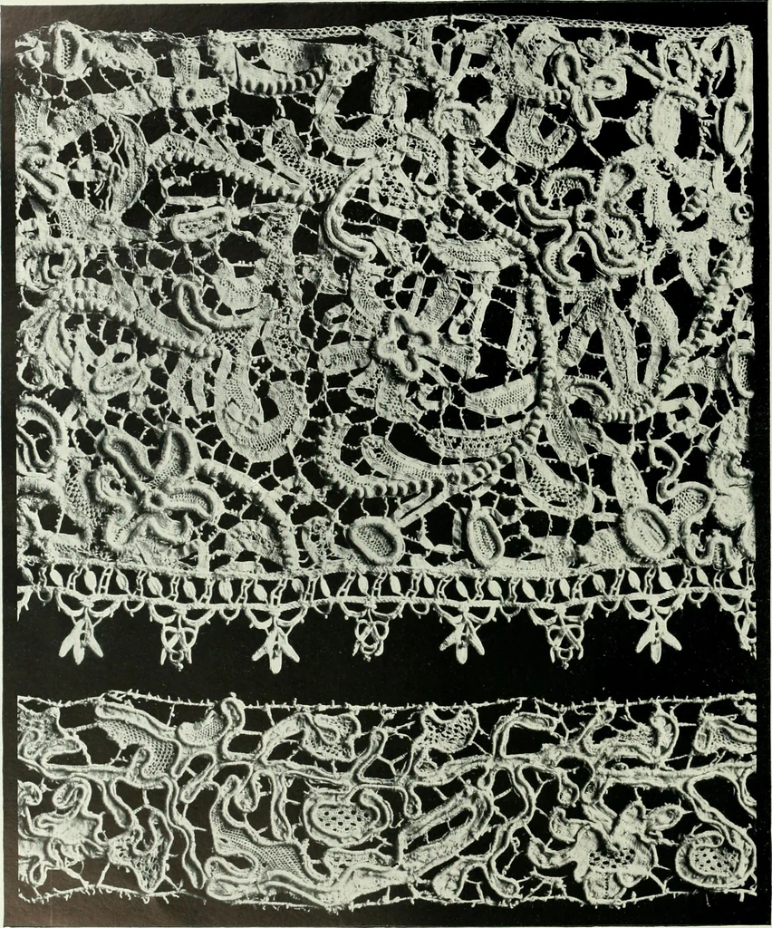 An illustration from Seven centuries of lace, 1908, leaf 131