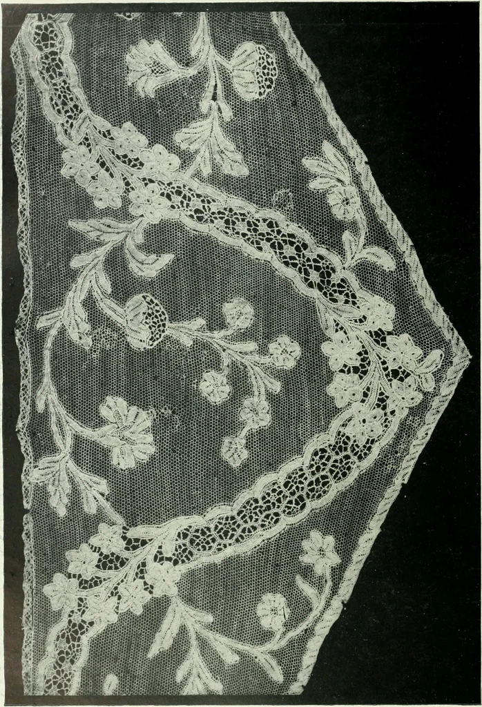 An illustration from Seven centuries of lace, 1908, leaf 133